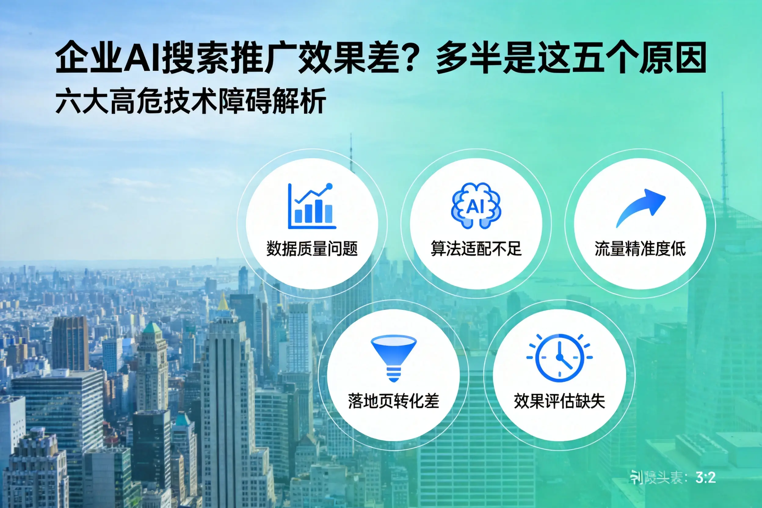 武昌企业AI搜索推广效果差？多半是这五个原因